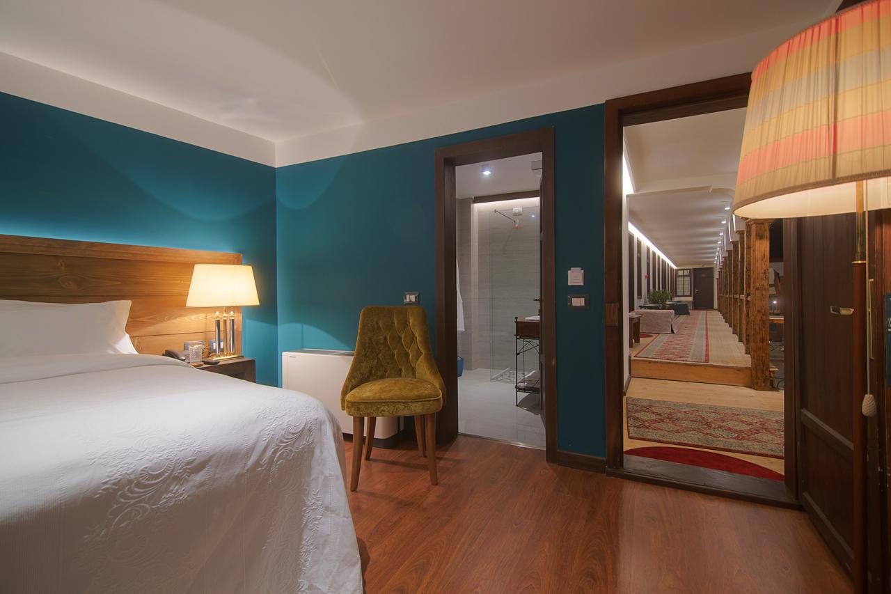 Hani I Pazarit Boutique Hotel Корча Экстерьер фото